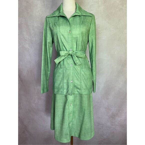 Vintage 1960s Skirt Suit Set - Picture 1 of 12